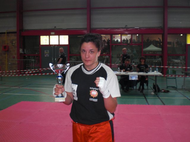 la championne de france